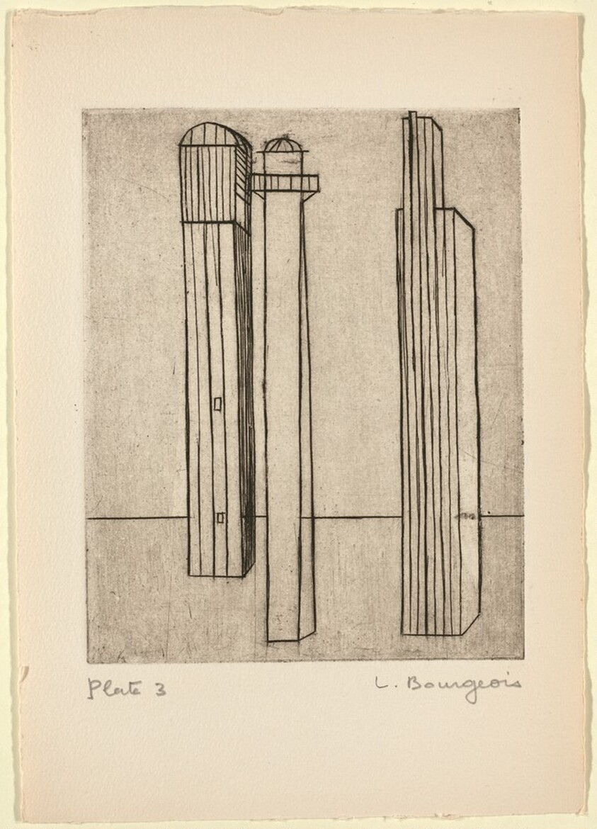 He Disappeared into Complete Silence, Plate 3