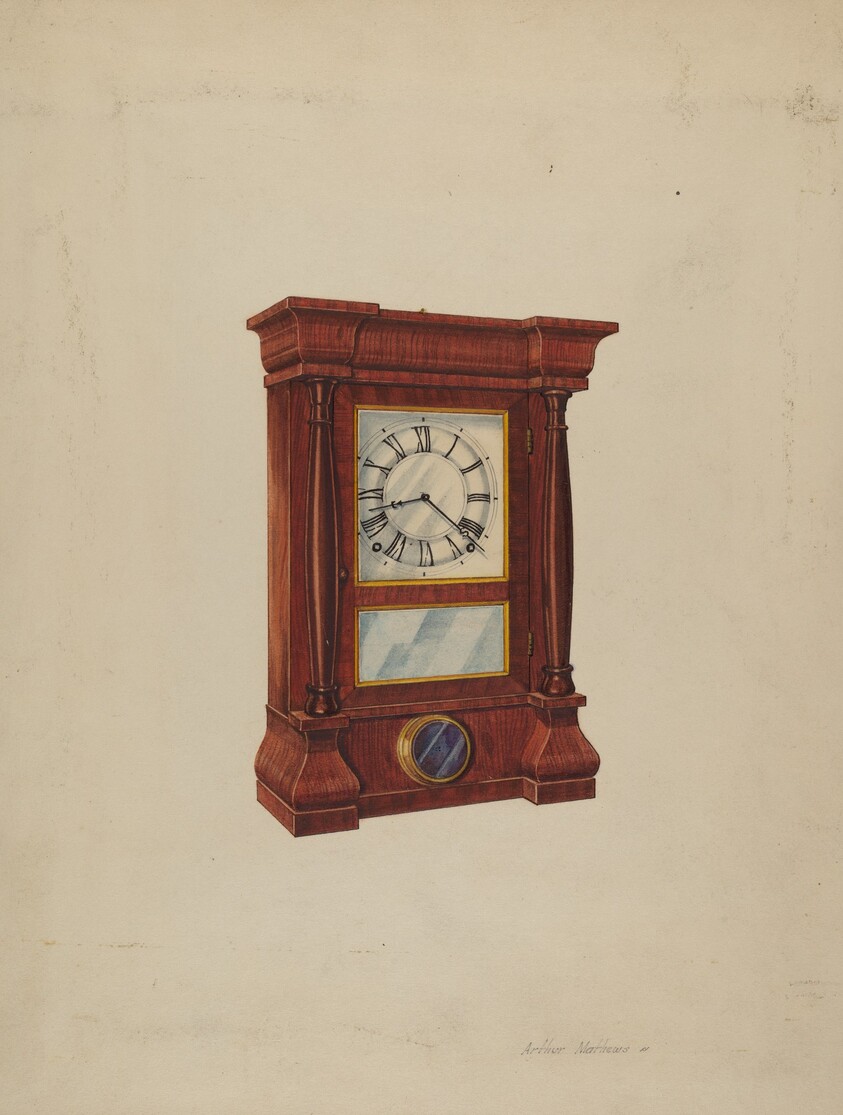 Seth Thomas Clock