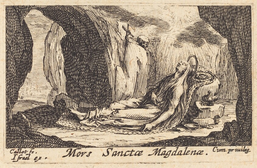 Death of the Magdalene