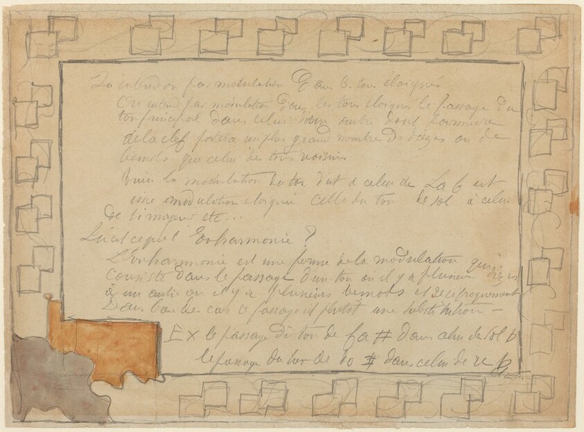 Study for "Modulation"