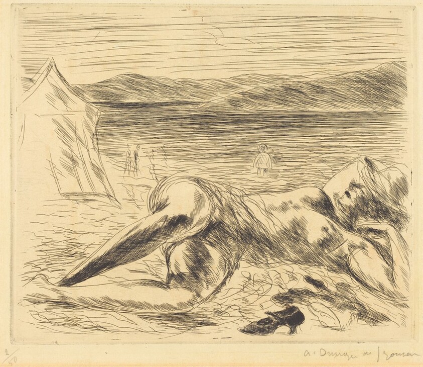 Sunbather (La Cure de soleil)