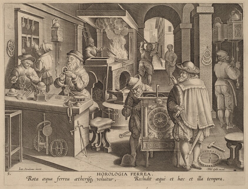 Horologia Ferrea (Iron Clocks)