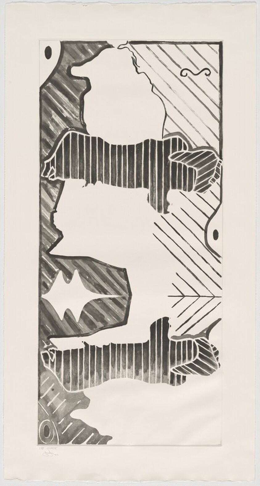 Green Angel 2 [state proof of 1st state]