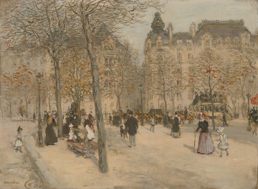 Square in Paris