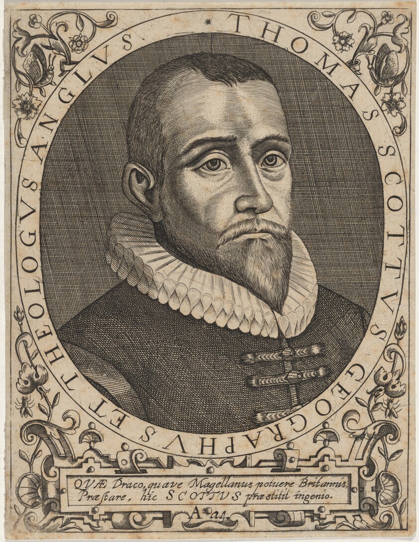 Thomas Scott, Geographer and Theologian