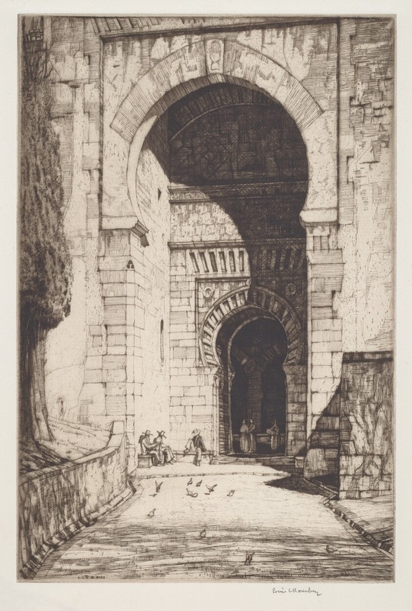 Gate of Justice, Alhambra, Granada