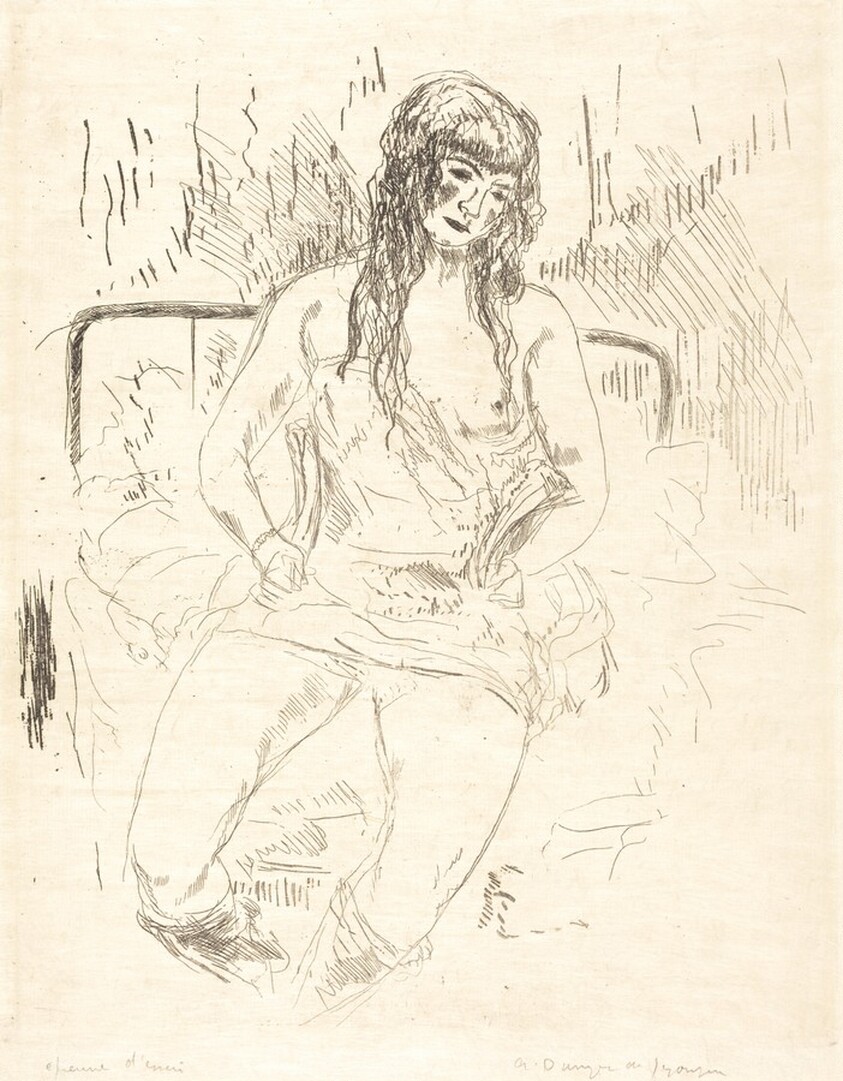 On the Edge of the Bed (Au Bord du lit)