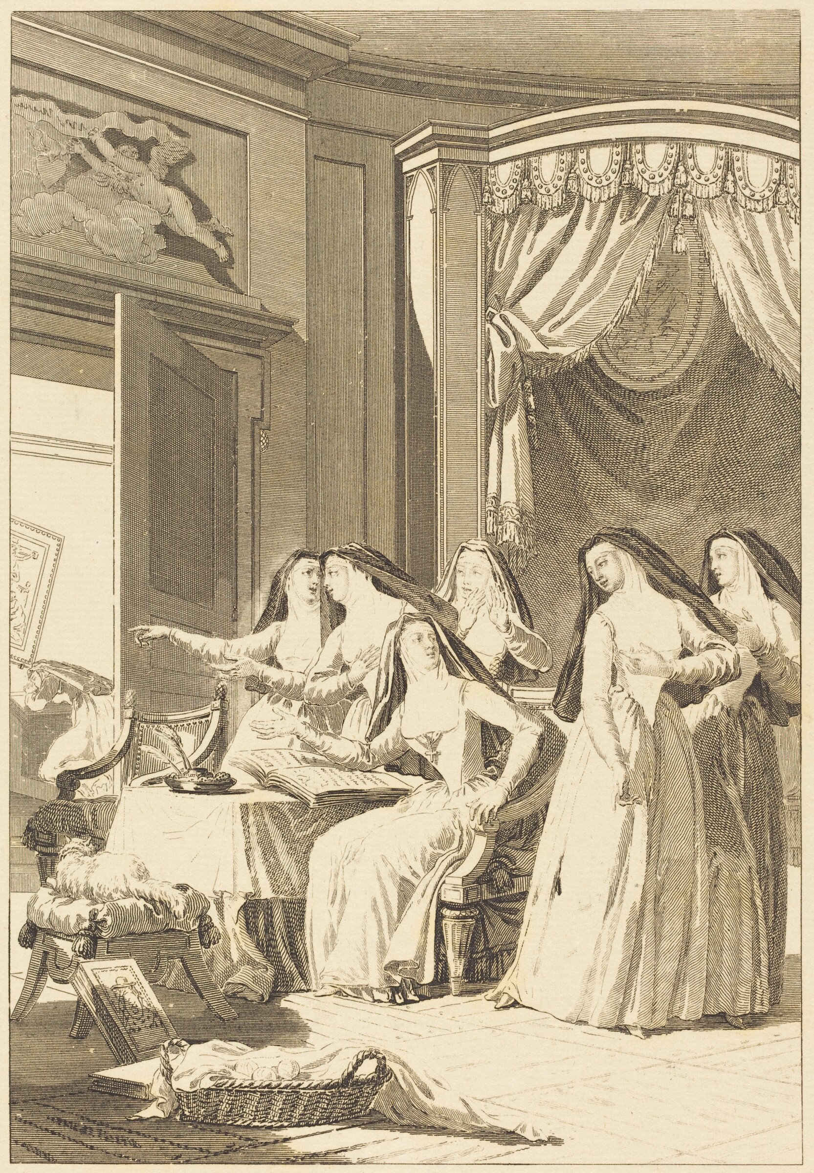 Soeur Jeanne, Charles Emmanuel Patas after Charles Monnet