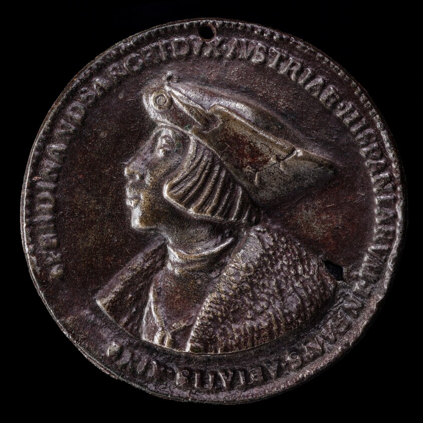 Ferdinand I, 1503-1564, Archduke of Austria 1521, Holy Roman Emperor 1556