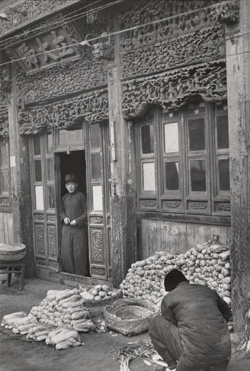 Bok Choy Vendor, Beijing, China