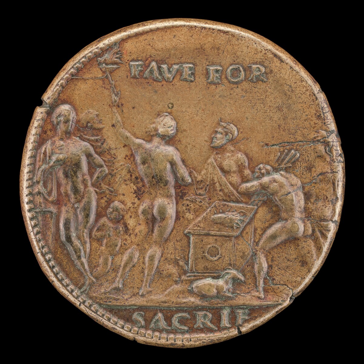 Sacrificial Scene [reverse]