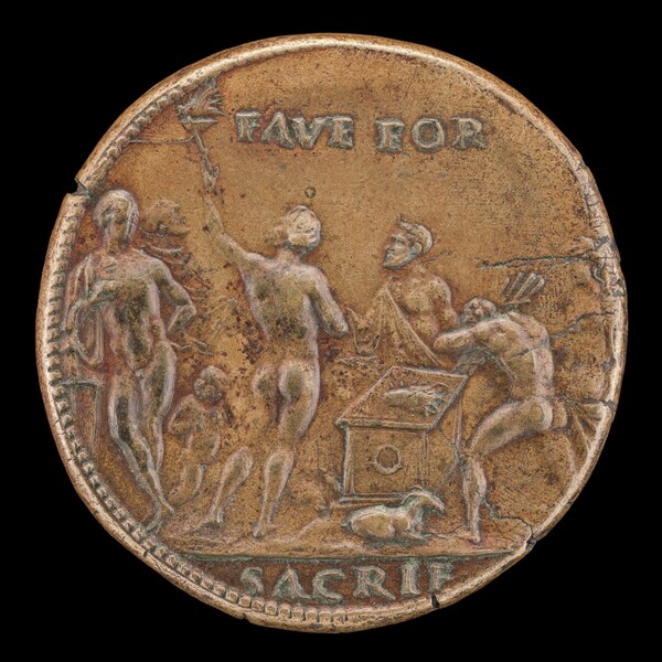 Sacrificial Scene [reverse]