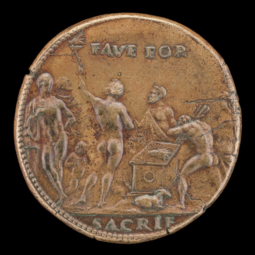 Sacrificial Scene [reverse]