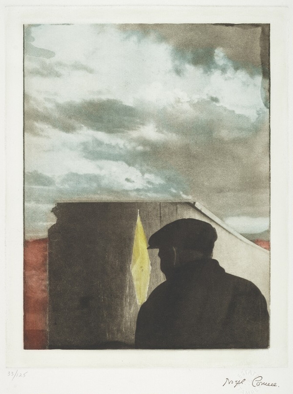 Untitled (Landscape with Figure)
