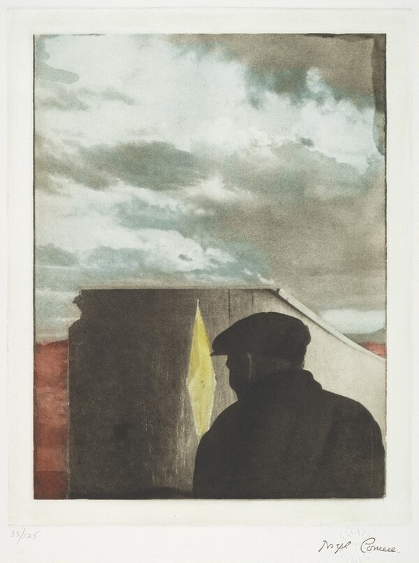 Untitled (Landscape with Figure)