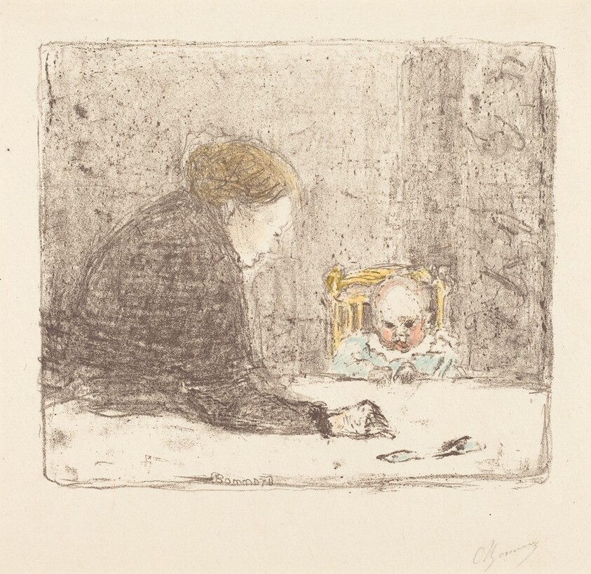 Great Grandmother (L'Arrière-grandmère)