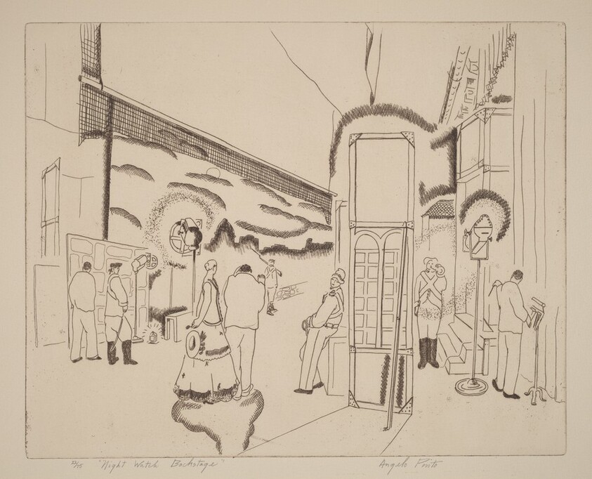 Night Watch Backstage