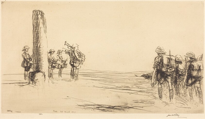 Palestine ("Blue Bonnets o'er the Border")