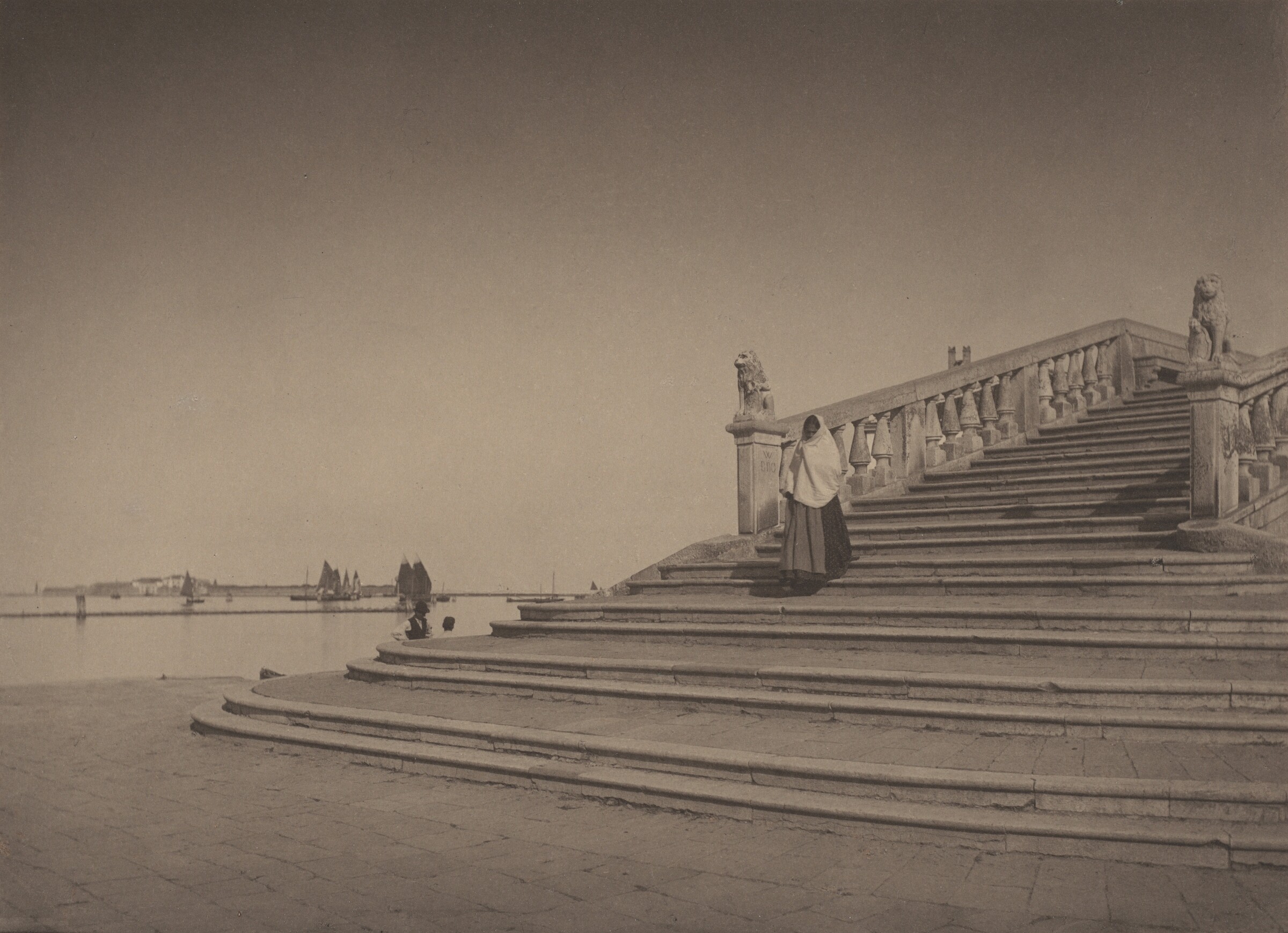 Stones of Venice, Chioggia, Alfred Stieglitz, 1887, printed 1916