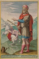 Dan, Jan Sadeler I after Crispen van den Broecke, c. 1585; published 1643