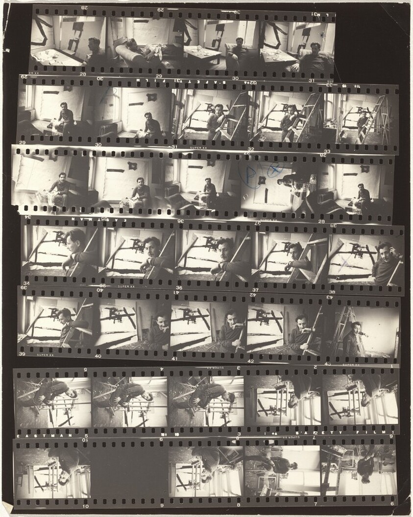 Franz Kline no number