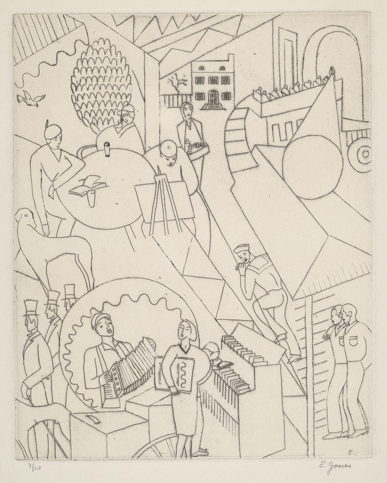 Untitled, Eugene Arthur Jones, c. 1940