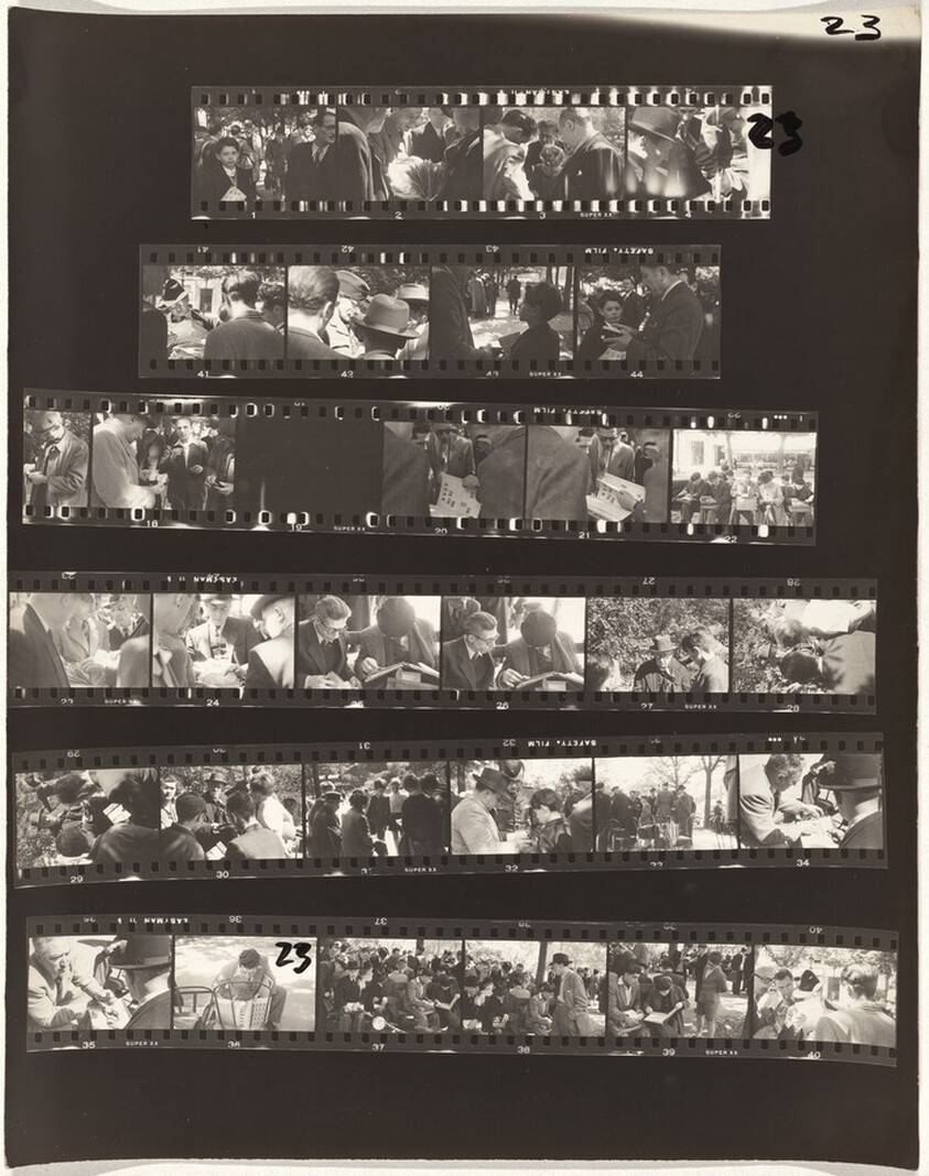 Stamp collectors--Paris 23A