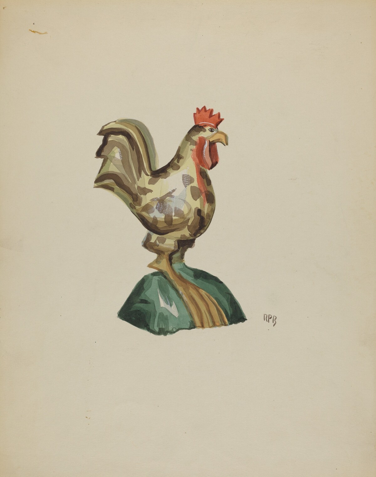 Pa. German Rooster