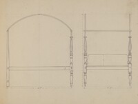 Desk, Bernard Gussow, c. 1936