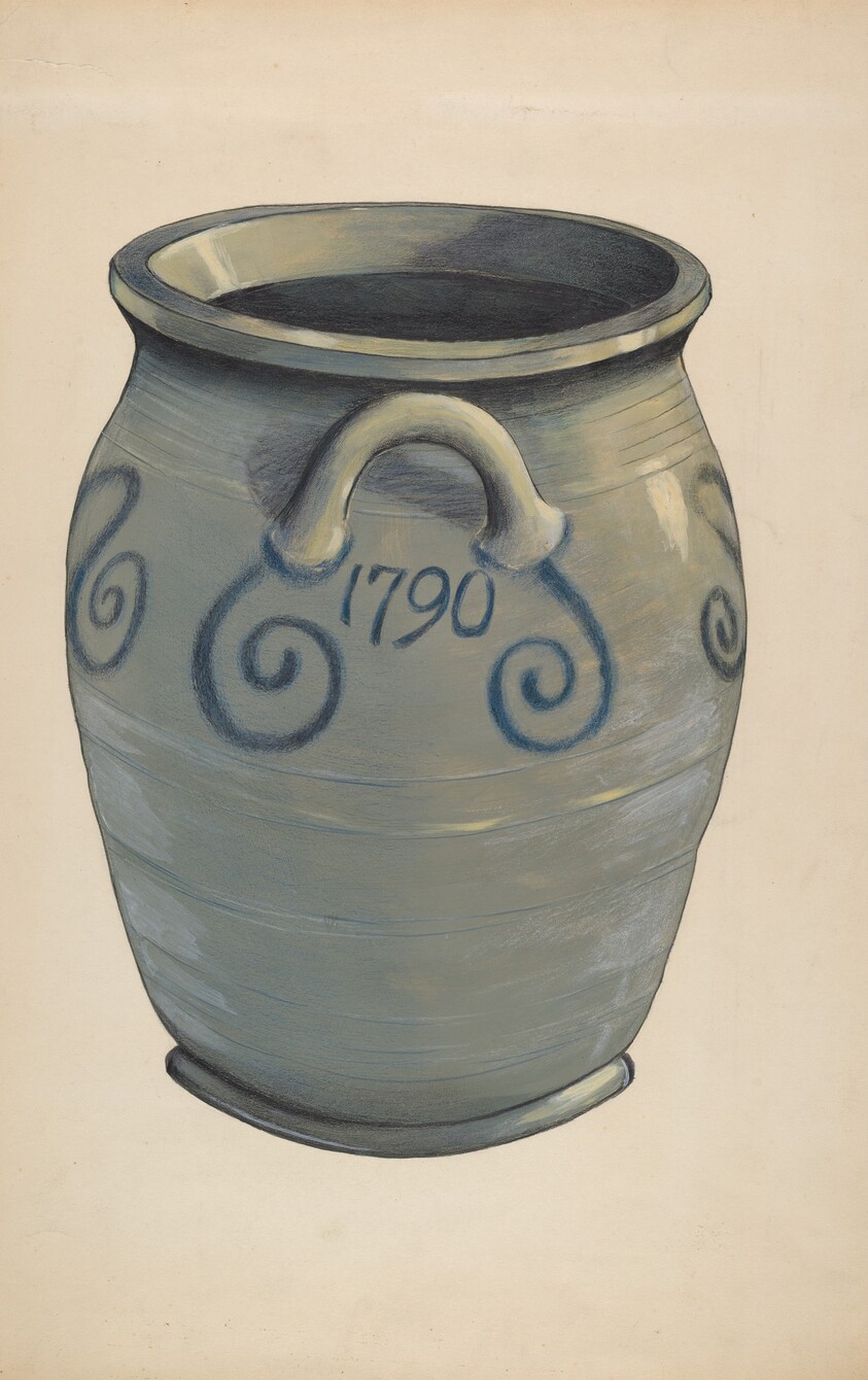 Stoneware Crock