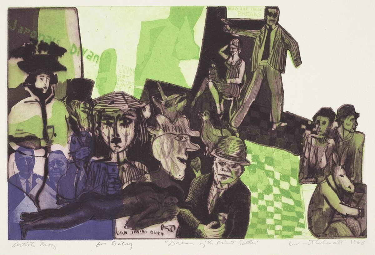 Dream of the Print Seller