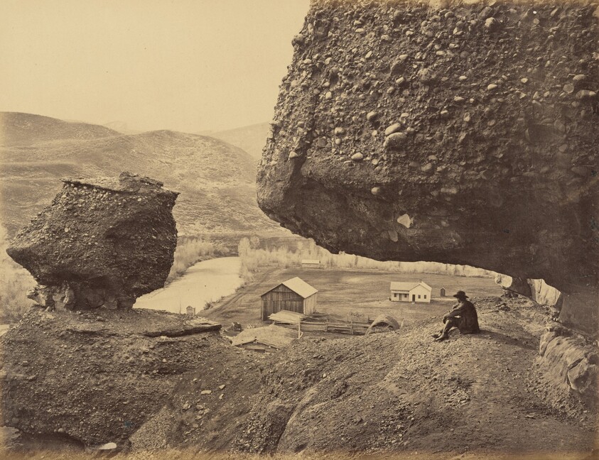 Plate 32. Hanging Rock, Foot of Echo Canon