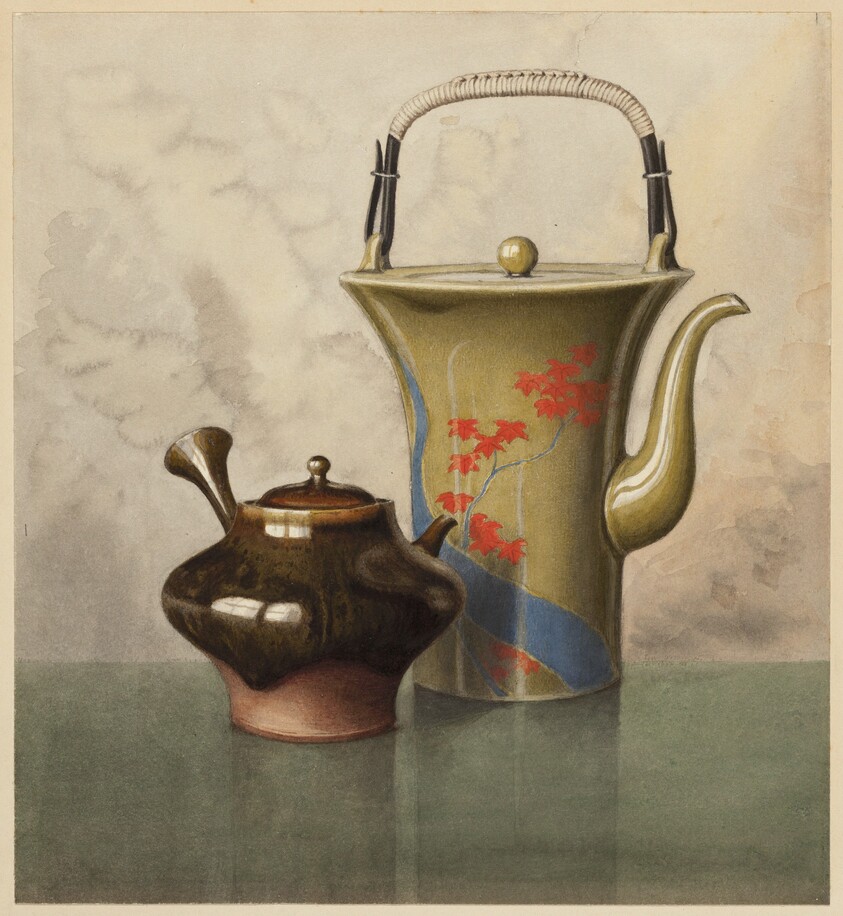 Asian Tea Pots