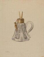 Lamp, Charles Caseau, 1935/1942