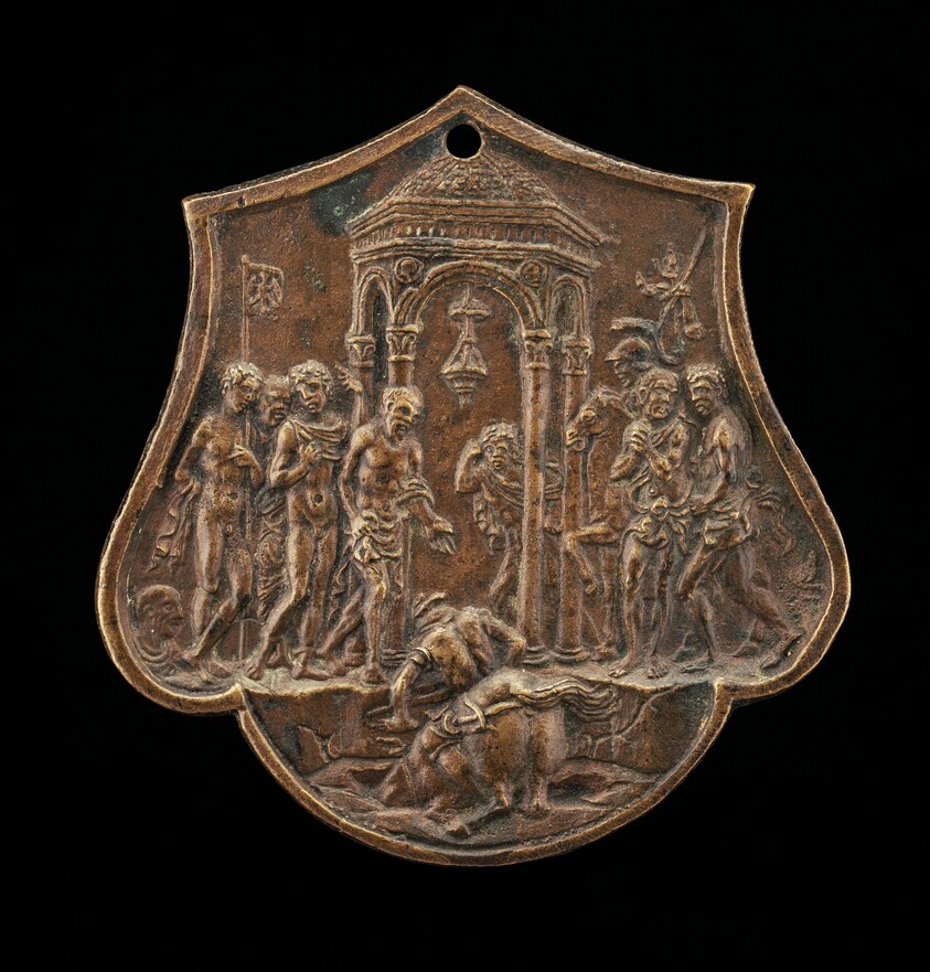 The Death of Marcus Curtius