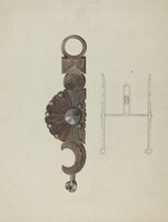 Bridle Bit, Gerald Transpota, c. 1936