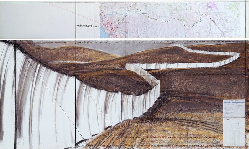 Running Fence, Project for Sonoma and Marin Counties, State of California