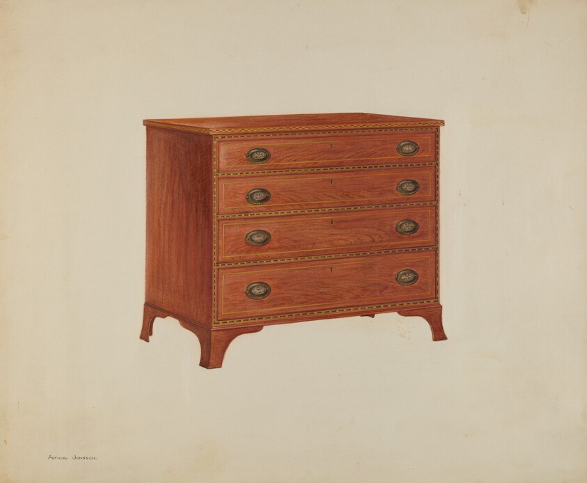 Chest of Drawers