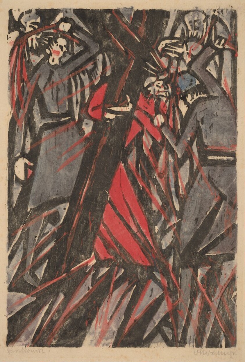 Kreuztragung (Christ Carrying the Cross)