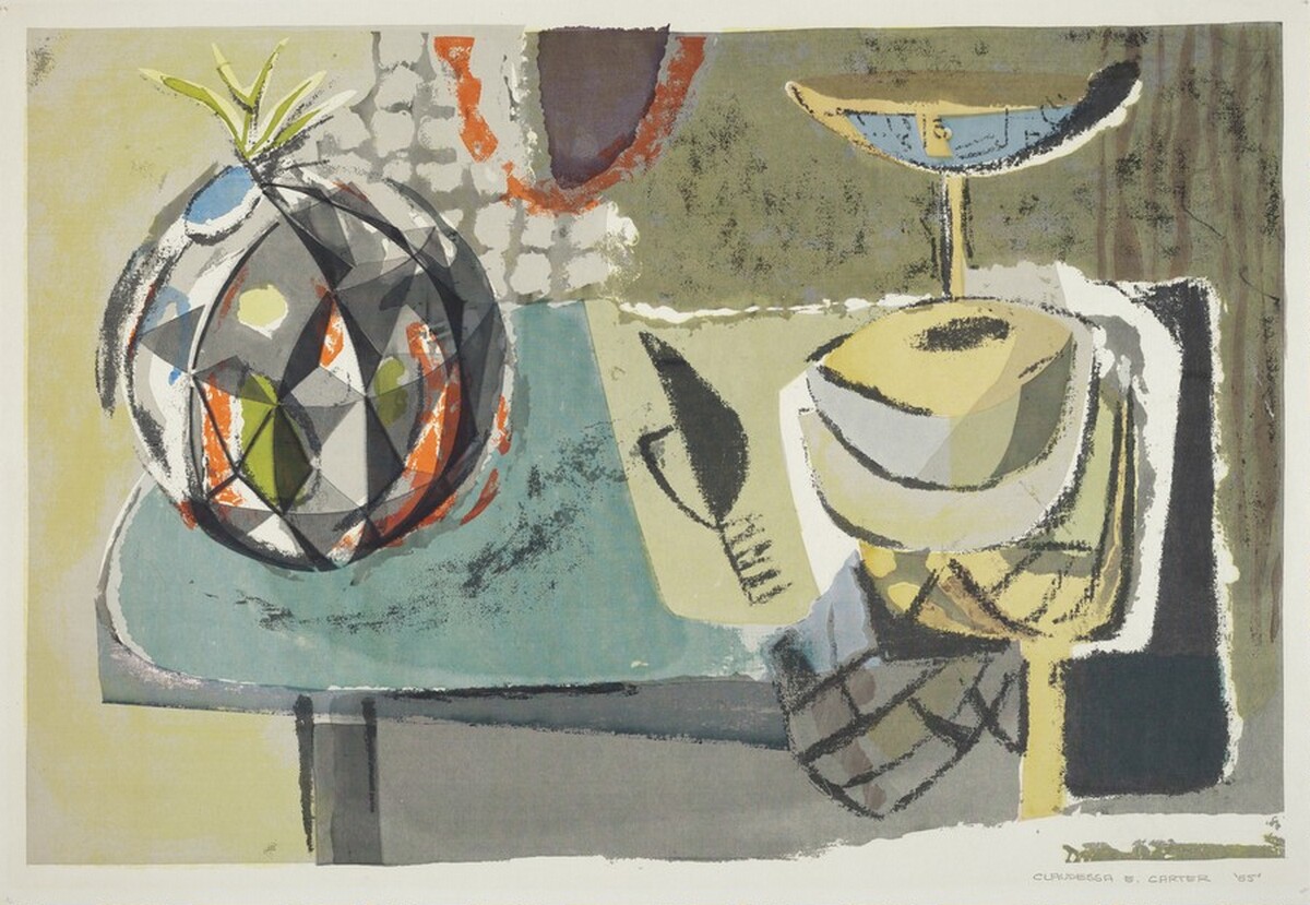 Untitled (Abstract Still-Life)