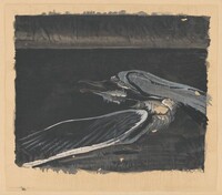 Wounded Gull, Morris Graves, c. 1944