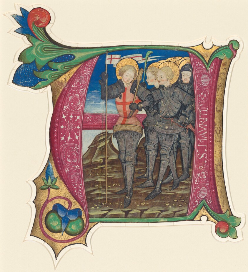 Saint Maurice and the Theban Legion