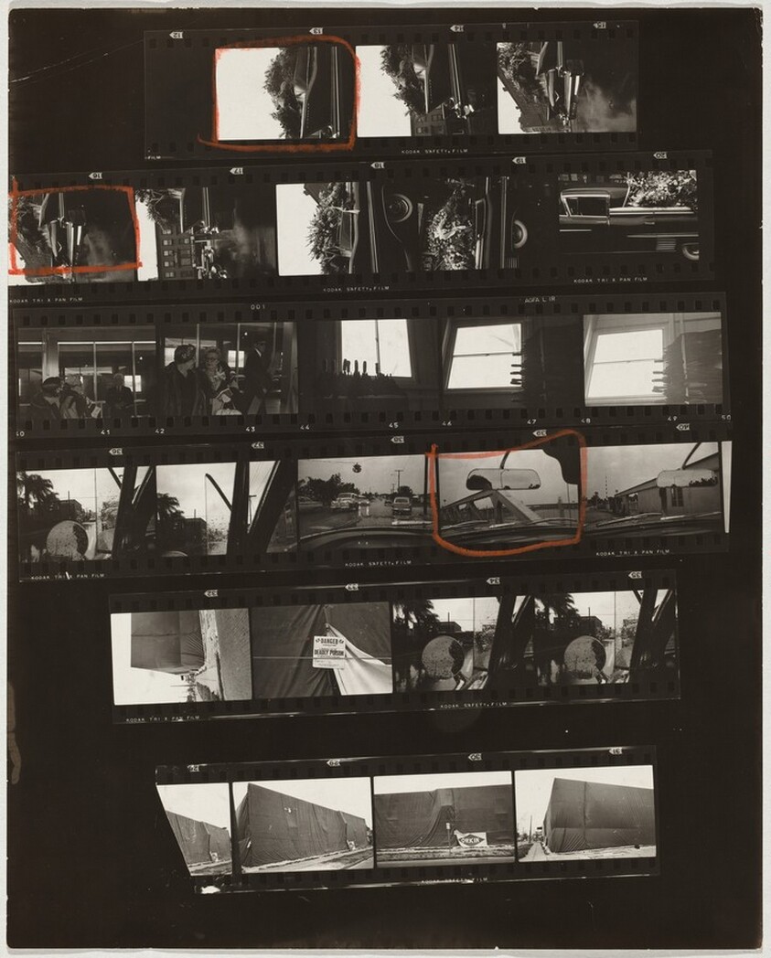 Flowers on Cadillac hearse--Early New York City 3