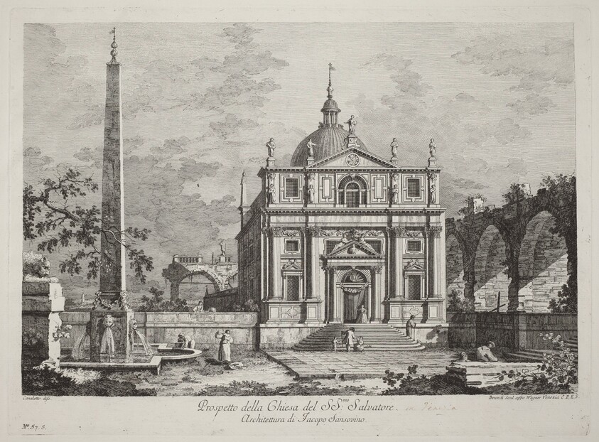 Prospetto della Chiesa del SS. Salvatore