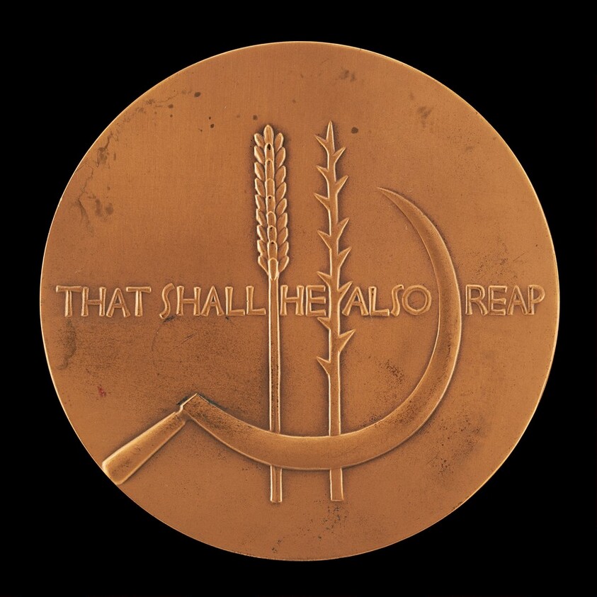 That Shall He Also Reap [reverse]