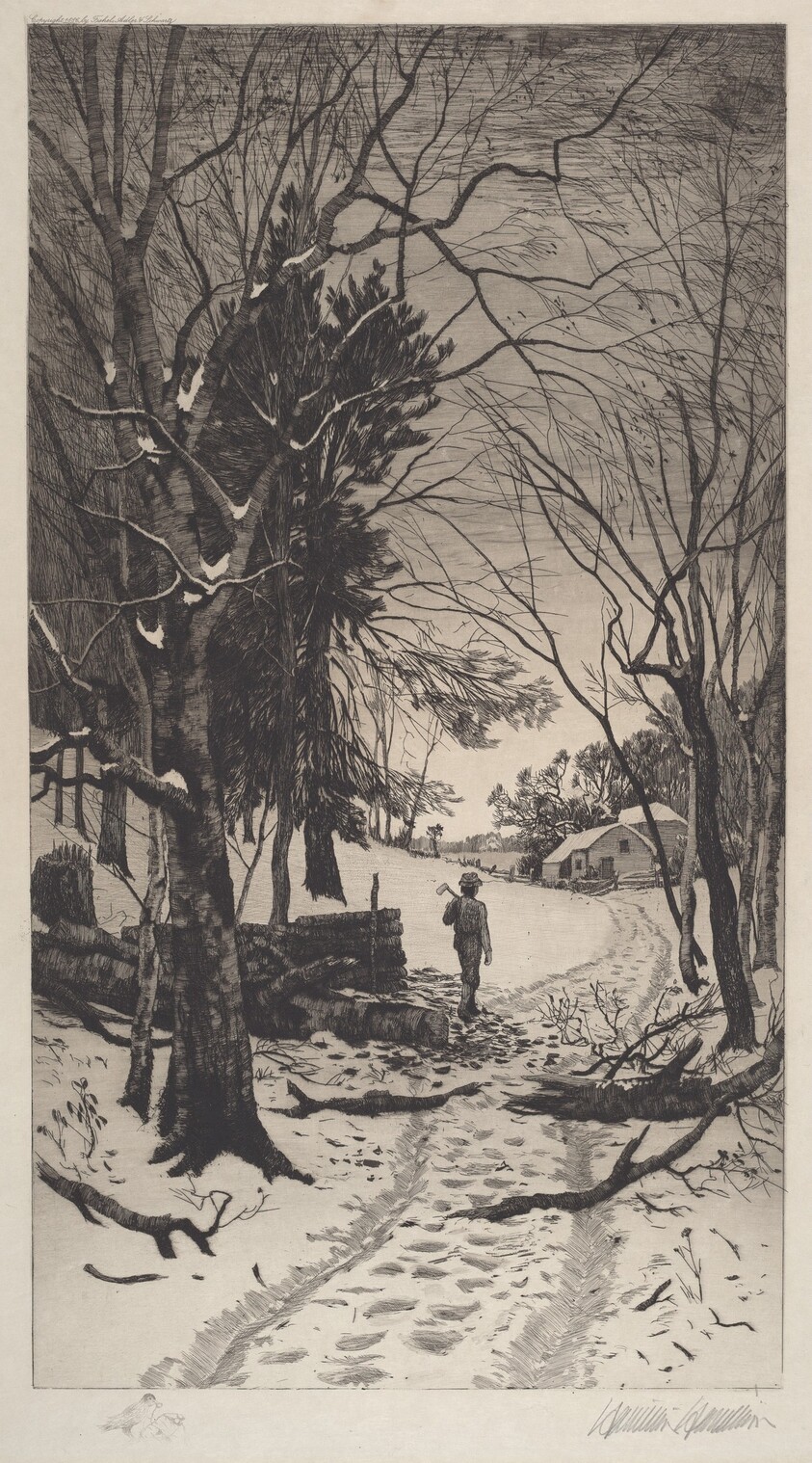 Untitled (Winter Landscape)