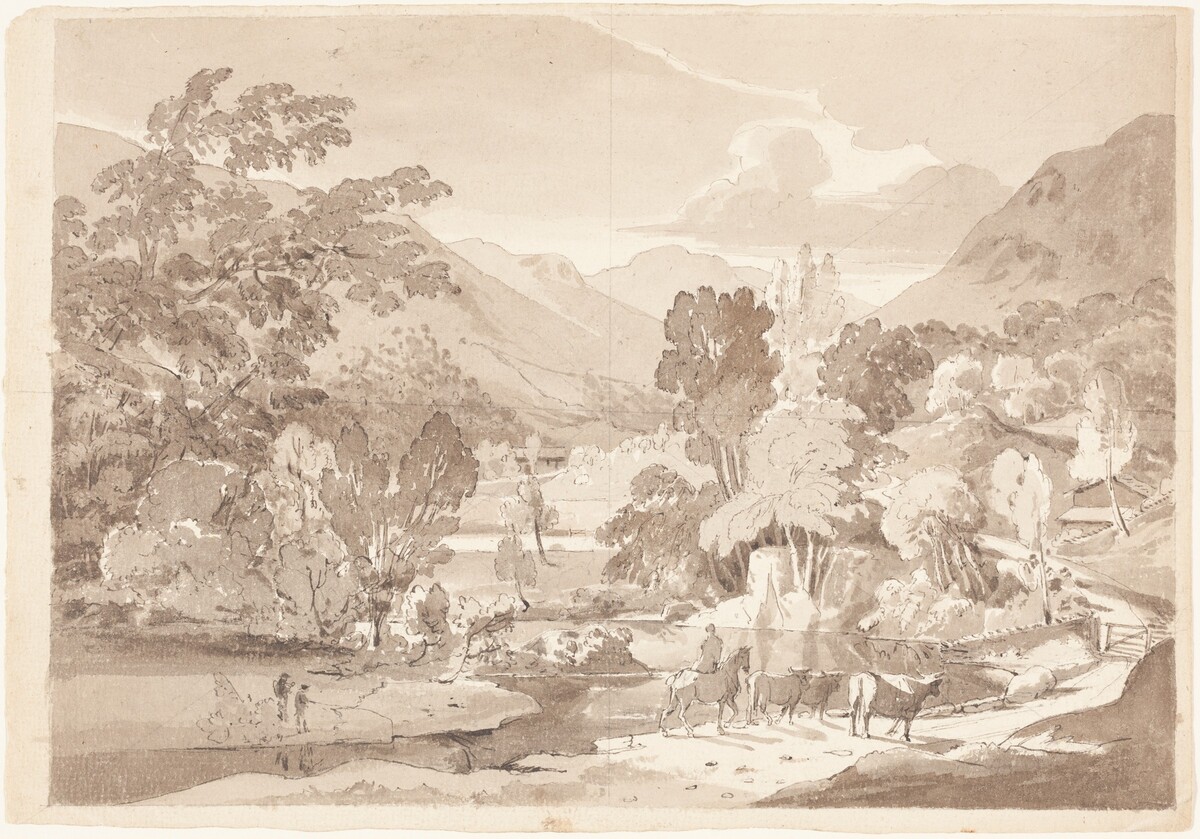 A Mountainous Landscape
