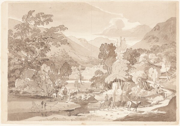 A Mountainous Landscape