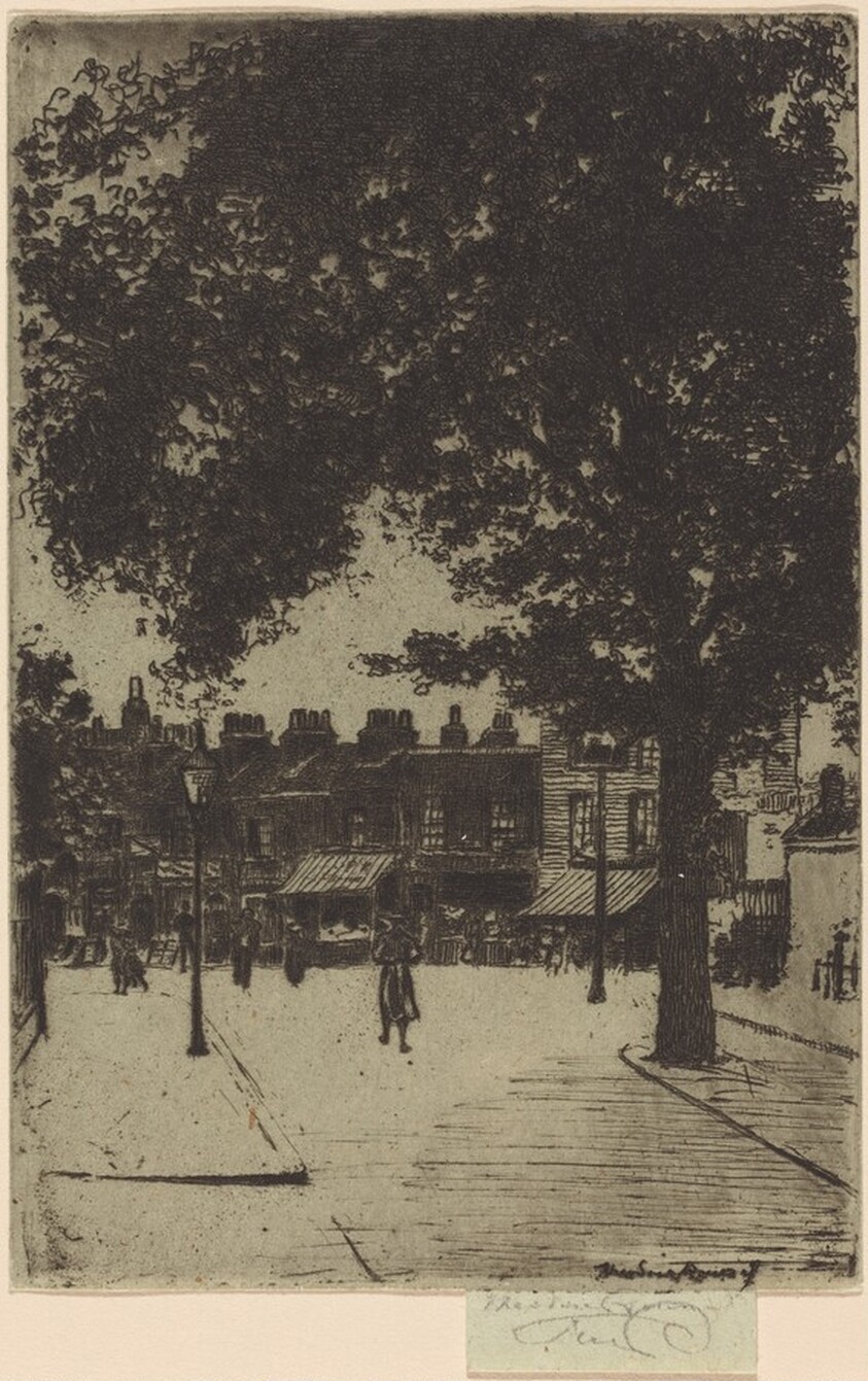 The Sign of the White Horse, Parson's Green