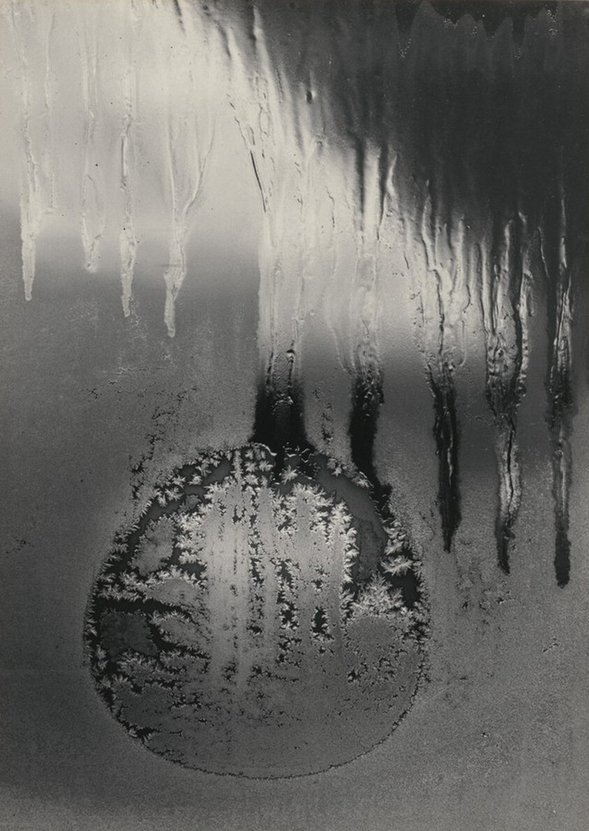 Frosted Window, Rochester, New York